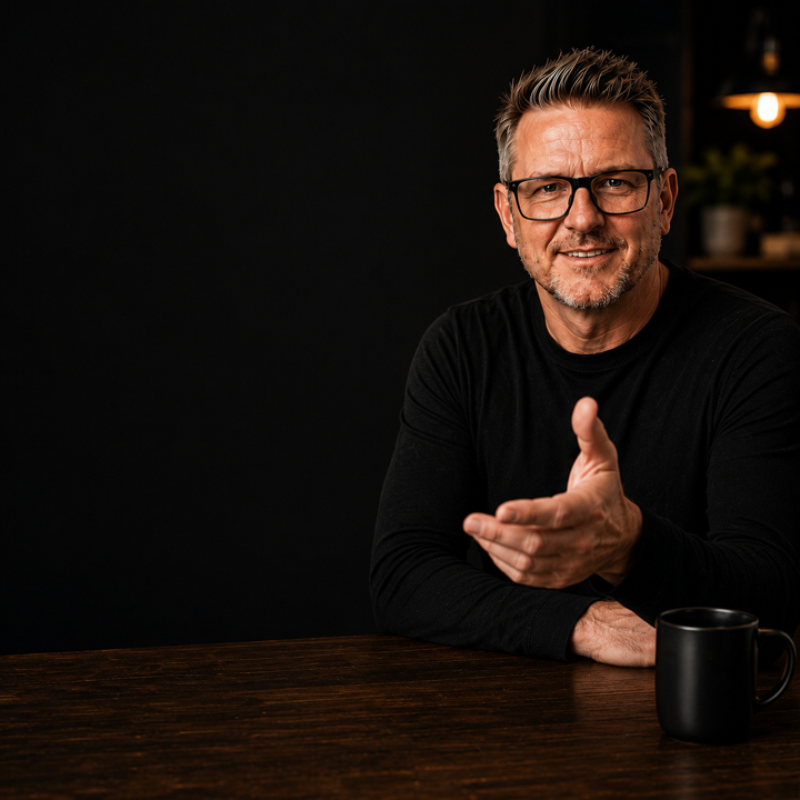 Mark Geaney, founder of Let's Talk Group