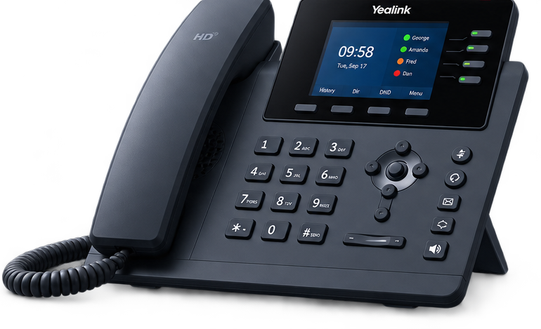 Desk business phone