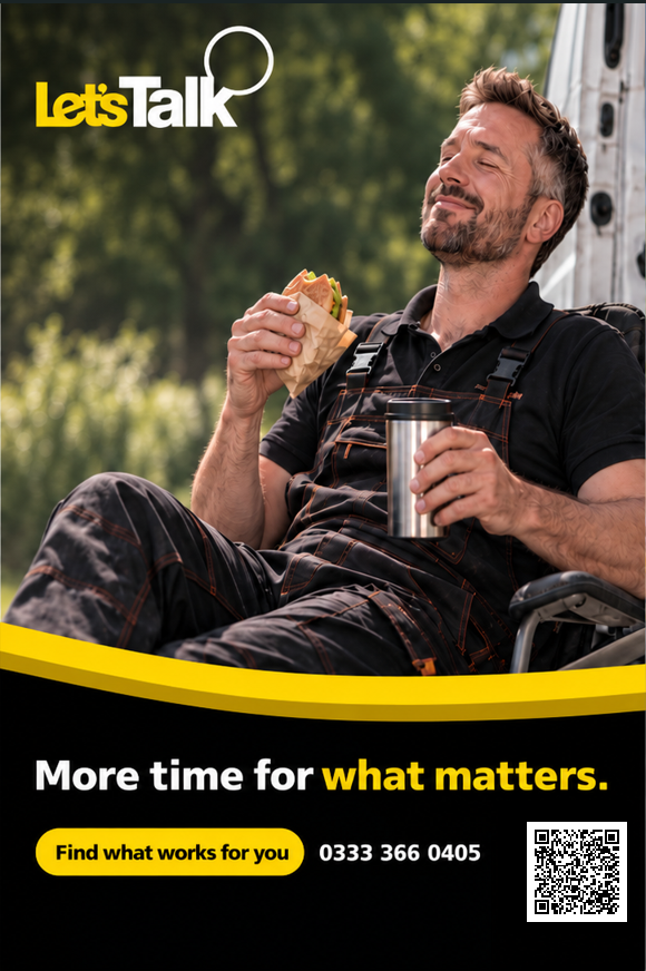 Back cover: More time for what matters. Find what works for you.